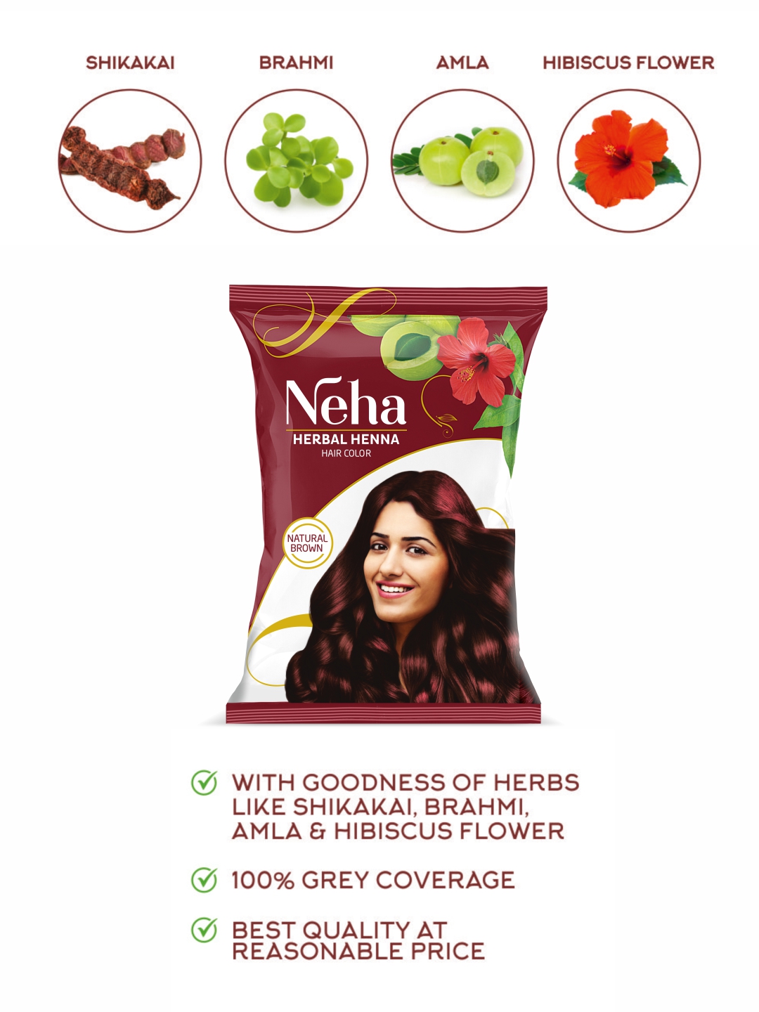 Mehendi Powder